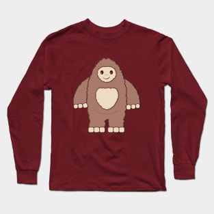 Cute Baby Bigfoot Long Sleeve T-Shirt